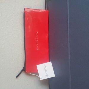 Smashbox Red Makeup Pouch new